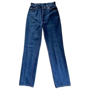 Vintage Lee Talon Zipper 80s Jeans Size 13